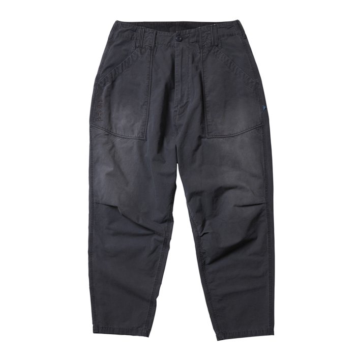 <img class='new_mark_img1' src='https://img.shop-pro.jp/img/new/icons1.gif' style='border:none;display:inline;margin:0px;padding:0px;width:auto;' />Liberaiders GARMENTDYED RIPSTOP SARROUEL PANTS (Charcoal)