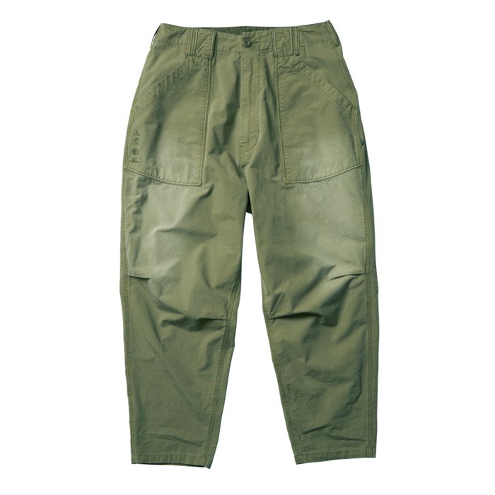 <img class='new_mark_img1' src='https://img.shop-pro.jp/img/new/icons1.gif' style='border:none;display:inline;margin:0px;padding:0px;width:auto;' />Liberaiders GARMENTDYED RIPSTOP SARROUEL PANTS (Olive)