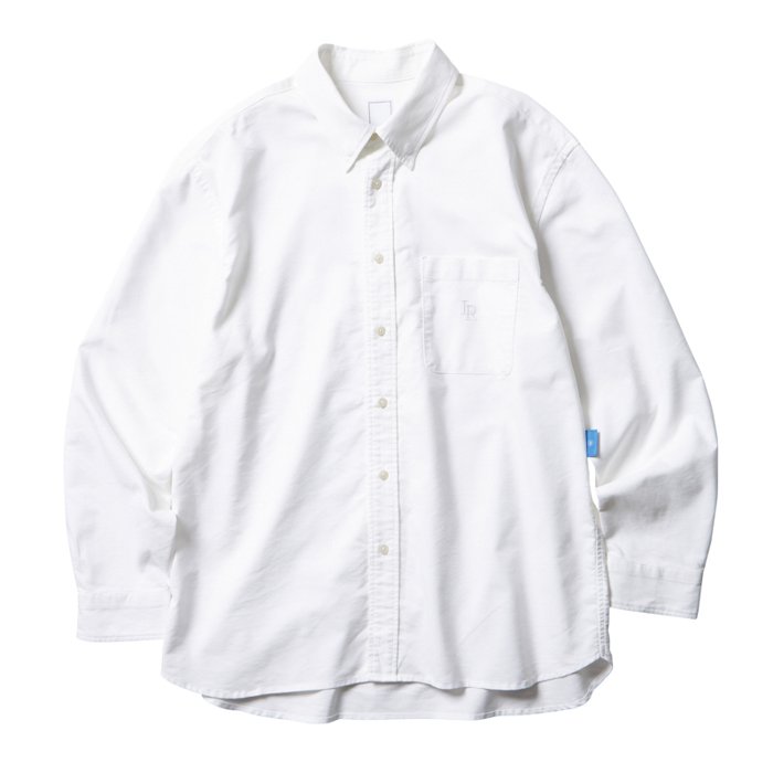 <img class='new_mark_img1' src='https://img.shop-pro.jp/img/new/icons1.gif' style='border:none;display:inline;margin:0px;padding:0px;width:auto;' />Liberaiders COOLMAX OXFORD B.D SHIRT (White)
