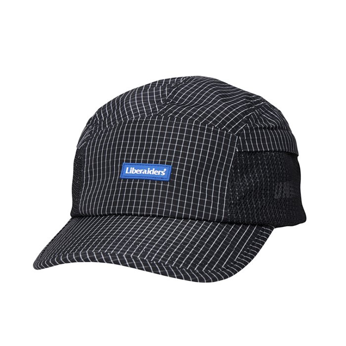 <img class='new_mark_img1' src='https://img.shop-pro.jp/img/new/icons1.gif' style='border:none;display:inline;margin:0px;padding:0px;width:auto;' />Liberaiders GRID CLOTH CAP (Black)