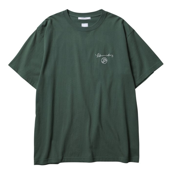 <img class='new_mark_img1' src='https://img.shop-pro.jp/img/new/icons1.gif' style='border:none;display:inline;margin:0px;padding:0px;width:auto;' />Liberaiders PEACE ON EARTH TEE (Green)