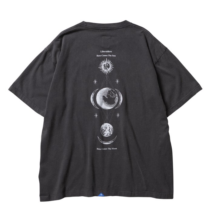 <img class='new_mark_img1' src='https://img.shop-pro.jp/img/new/icons47.gif' style='border:none;display:inline;margin:0px;padding:0px;width:auto;' />Liberaiders LUNA ECLIPSE TEE (Black)