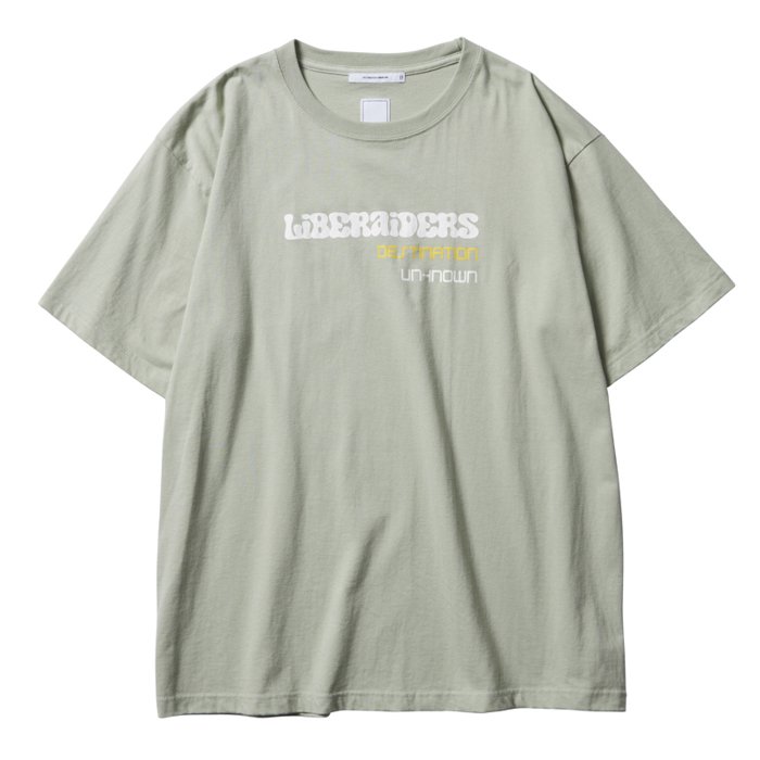 <img class='new_mark_img1' src='https://img.shop-pro.jp/img/new/icons1.gif' style='border:none;display:inline;margin:0px;padding:0px;width:auto;' />Liberaiders HIPPIE TEE (Sage)