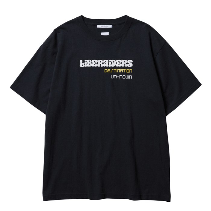 <img class='new_mark_img1' src='https://img.shop-pro.jp/img/new/icons1.gif' style='border:none;display:inline;margin:0px;padding:0px;width:auto;' />Liberaiders HIPPIE TEE (Black)