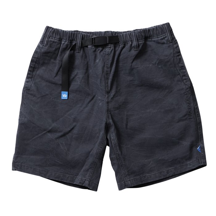 <img class='new_mark_img1' src='https://img.shop-pro.jp/img/new/icons1.gif' style='border:none;display:inline;margin:0px;padding:0px;width:auto;' />Liberaiders GARMENTDYED CLIMBING SHORTS (Charcoal)