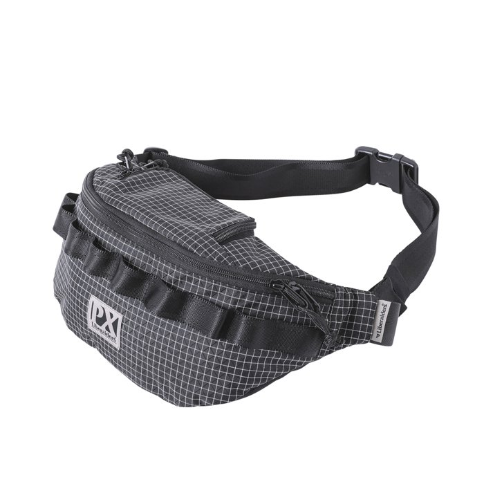<img class='new_mark_img1' src='https://img.shop-pro.jp/img/new/icons1.gif' style='border:none;display:inline;margin:0px;padding:0px;width:auto;' />Liberaiders PX GRID NYLON FANNY PACK (Black)