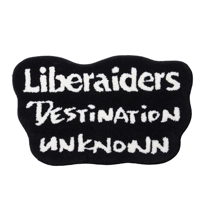 <img class='new_mark_img1' src='https://img.shop-pro.jp/img/new/icons47.gif' style='border:none;display:inline;margin:0px;padding:0px;width:auto;' />Liberaiders MIYOSHI RUG x LIBERAIDERS RUG (Black,Blue)