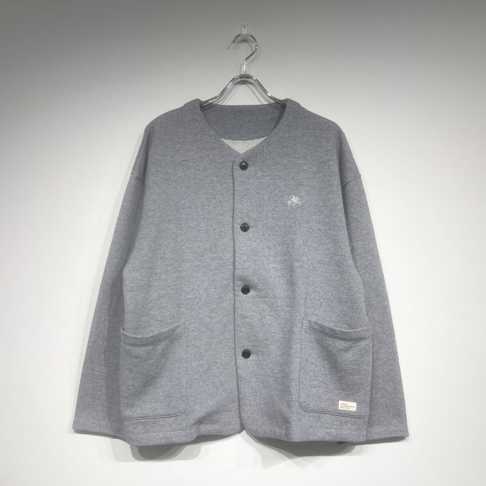 <img class='new_mark_img1' src='https://img.shop-pro.jp/img/new/icons1.gif' style='border:none;display:inline;margin:0px;padding:0px;width:auto;' />AGIT OG LOGO ORGANIC COTTON CHILL SWEAT CARDIGAN (H.navy)