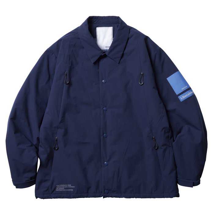 <img class='new_mark_img1' src='https://img.shop-pro.jp/img/new/icons1.gif' style='border:none;display:inline;margin:0px;padding:0px;width:auto;' />Liberaiders PUFFER COACH JACKET (Navy)