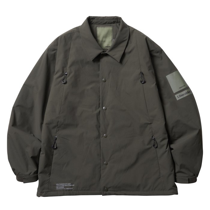 <img class='new_mark_img1' src='https://img.shop-pro.jp/img/new/icons1.gif' style='border:none;display:inline;margin:0px;padding:0px;width:auto;' />Liberaiders PUFFER COACH JACKET (Olive)