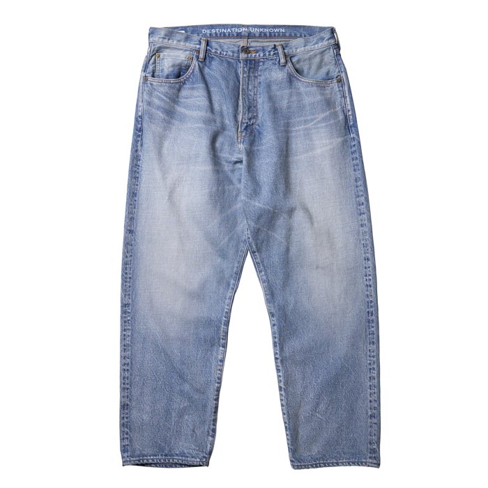 <img class='new_mark_img1' src='https://img.shop-pro.jp/img/new/icons47.gif' style='border:none;display:inline;margin:0px;padding:0px;width:auto;' />Liberaiders LR LOOSE FIT DENIM PANTS (Hard wash)