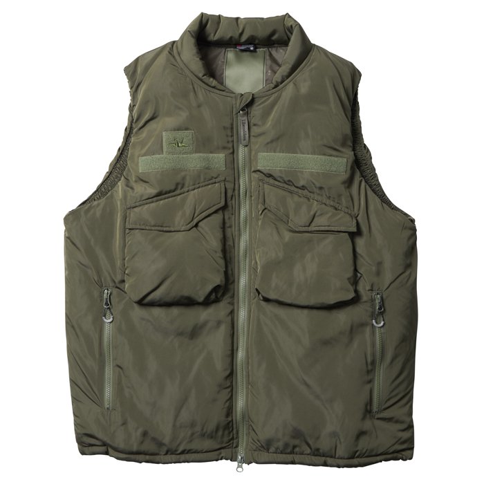 <img class='new_mark_img1' src='https://img.shop-pro.jp/img/new/icons63.gif' style='border:none;display:inline;margin:0px;padding:0px;width:auto;' />Liberaiders UTILITY VEST III (Olive)