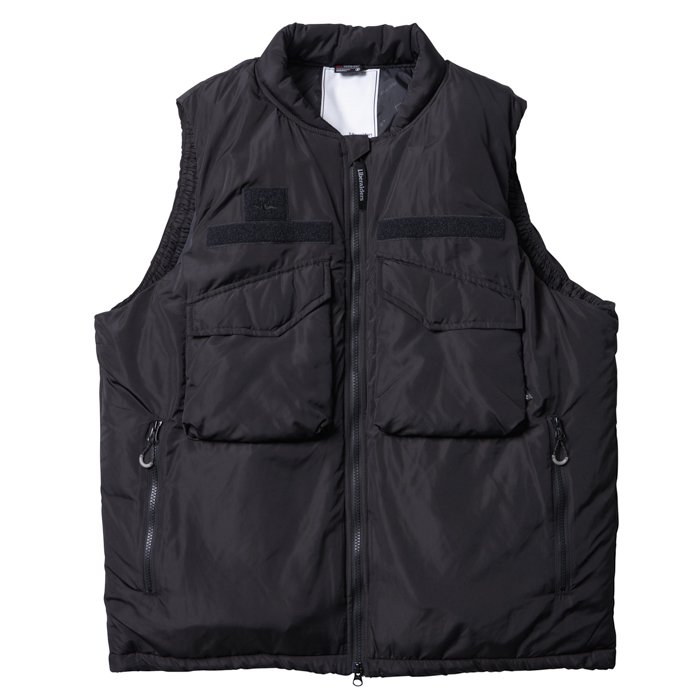 <img class='new_mark_img1' src='https://img.shop-pro.jp/img/new/icons1.gif' style='border:none;display:inline;margin:0px;padding:0px;width:auto;' />Liberaiders UTILITY VEST III (Black)