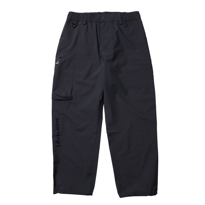 <img class='new_mark_img1' src='https://img.shop-pro.jp/img/new/icons47.gif' style='border:none;display:inline;margin:0px;padding:0px;width:auto;' />Liberaiders ALL CONDITIONS PANTS (Black)