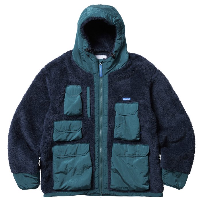 <img class='new_mark_img1' src='https://img.shop-pro.jp/img/new/icons47.gif' style='border:none;display:inline;margin:0px;padding:0px;width:auto;' />Liberaiders PILE FLEECE UTILITY JACKET (Navy)