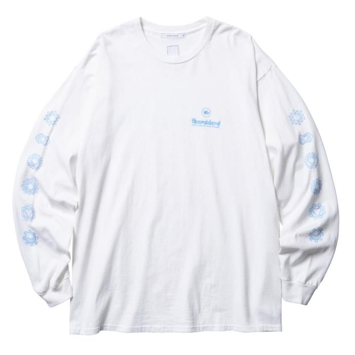 <img class='new_mark_img1' src='https://img.shop-pro.jp/img/new/icons47.gif' style='border:none;display:inline;margin:0px;padding:0px;width:auto;' />Liberaiders CHAKRA L/S TEE (White)