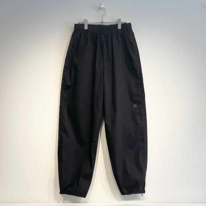 <img class='new_mark_img1' src='https://img.shop-pro.jp/img/new/icons1.gif' style='border:none;display:inline;margin:0px;padding:0px;width:auto;' />AGIT x organicsta ORGANIC COTTON BROADCLOTH EASY PANTS  (Black)