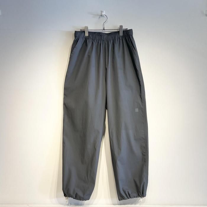 <img class='new_mark_img1' src='https://img.shop-pro.jp/img/new/icons1.gif' style='border:none;display:inline;margin:0px;padding:0px;width:auto;' />AGIT x organicsta ORGANIC COTTON BROADCLOTH EASY PANTS  (Grey)