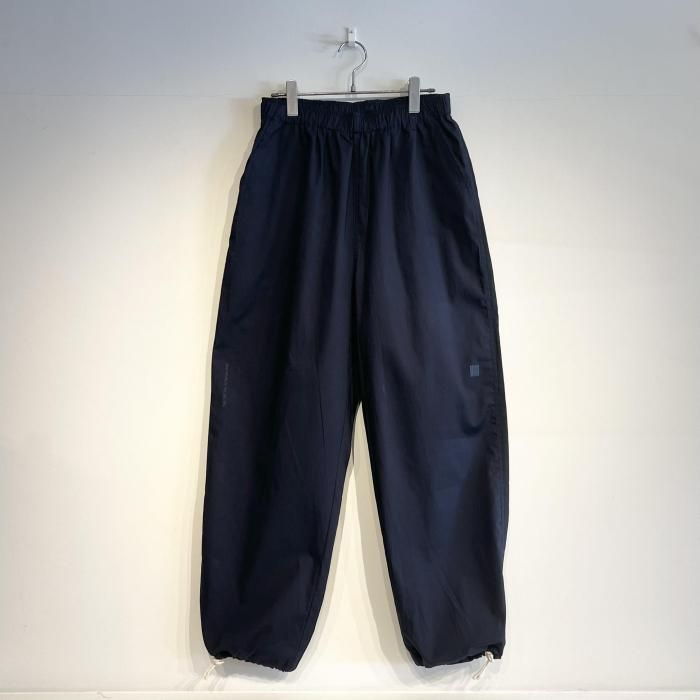 <img class='new_mark_img1' src='https://img.shop-pro.jp/img/new/icons63.gif' style='border:none;display:inline;margin:0px;padding:0px;width:auto;' />AGIT x organicsta ORGANIC COTTON BROADCLOTH EASY PANTS  (Navy)