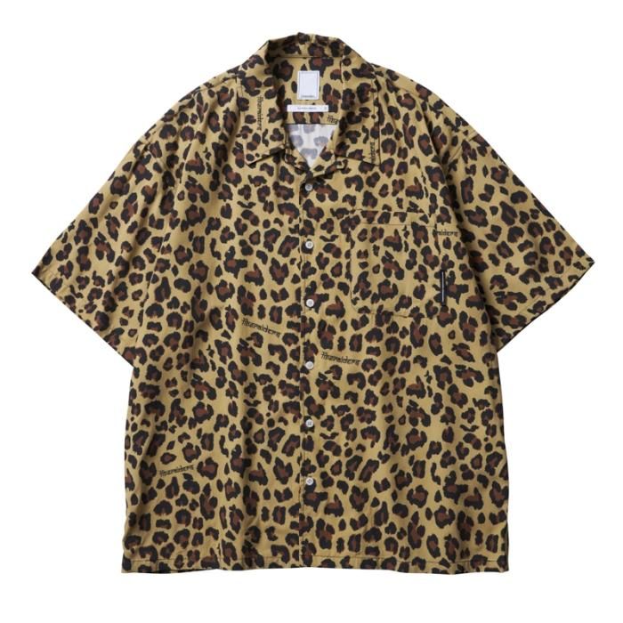 <img class='new_mark_img1' src='https://img.shop-pro.jp/img/new/icons47.gif' style='border:none;display:inline;margin:0px;padding:0px;width:auto;' />Liberaiders LEOPARD RAYON SHIRT (Beige)