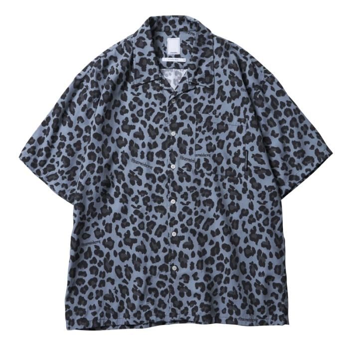 <img class='new_mark_img1' src='https://img.shop-pro.jp/img/new/icons1.gif' style='border:none;display:inline;margin:0px;padding:0px;width:auto;' />Liberaiders LEOPARD RAYON SHIRT (Gray)