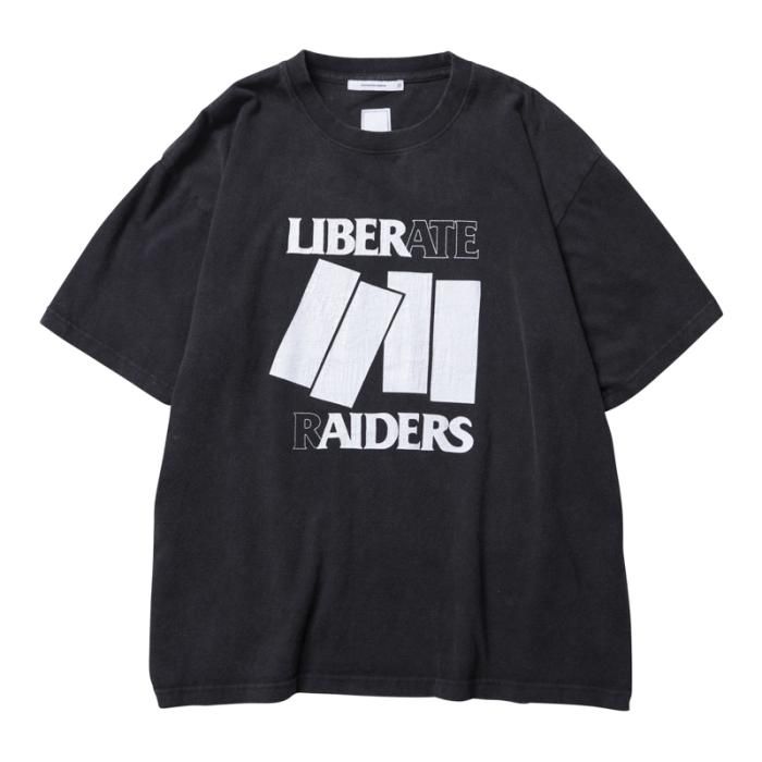 <img class='new_mark_img1' src='https://img.shop-pro.jp/img/new/icons1.gif' style='border:none;display:inline;margin:0px;padding:0px;width:auto;' />Liberaiders COMPOSITION TEE (Black)