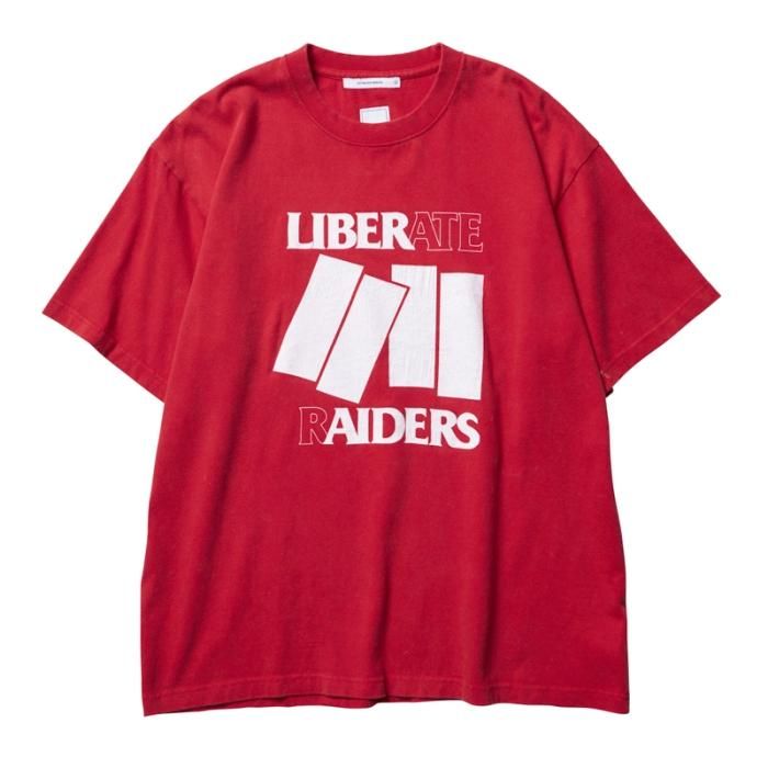 <img class='new_mark_img1' src='https://img.shop-pro.jp/img/new/icons63.gif' style='border:none;display:inline;margin:0px;padding:0px;width:auto;' />Liberaiders COMPOSITION TEE (Red)