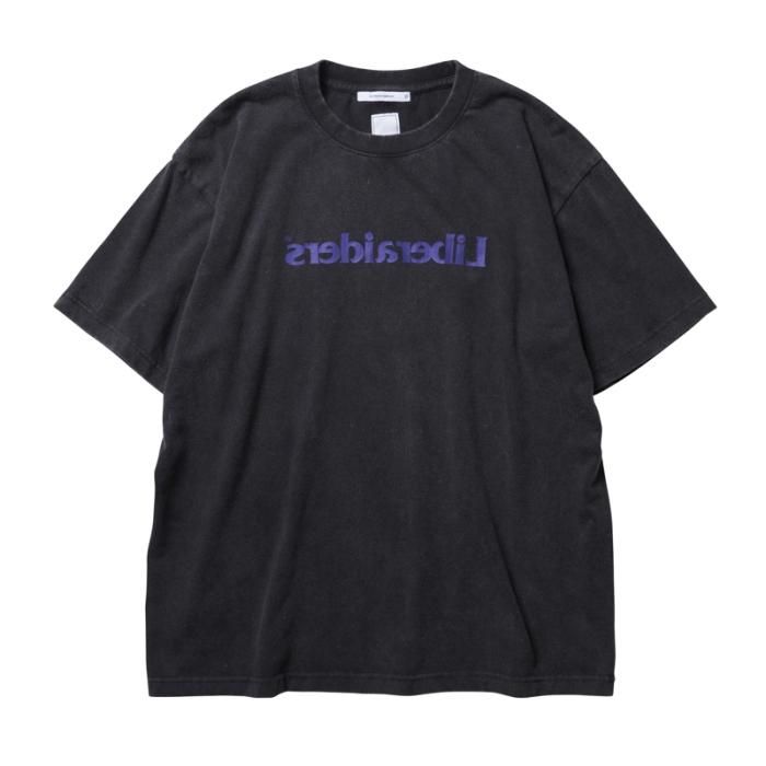 <img class='new_mark_img1' src='https://img.shop-pro.jp/img/new/icons1.gif' style='border:none;display:inline;margin:0px;padding:0px;width:auto;' />Liberaiders MIRROR LOGO TEE (Black)