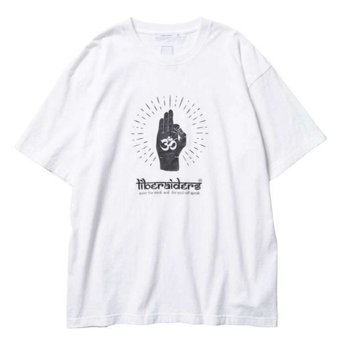 <img class='new_mark_img1' src='https://img.shop-pro.jp/img/new/icons1.gif' style='border:none;display:inline;margin:0px;padding:0px;width:auto;' />Liberaiders MEDITATION TEE (White)
