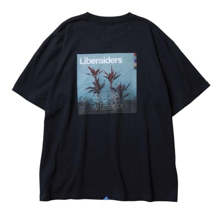 <img class='new_mark_img1' src='https://img.shop-pro.jp/img/new/icons1.gif' style='border:none;display:inline;margin:0px;padding:0px;width:auto;' />Liberaiders MAW PHOTO TEE (Black)