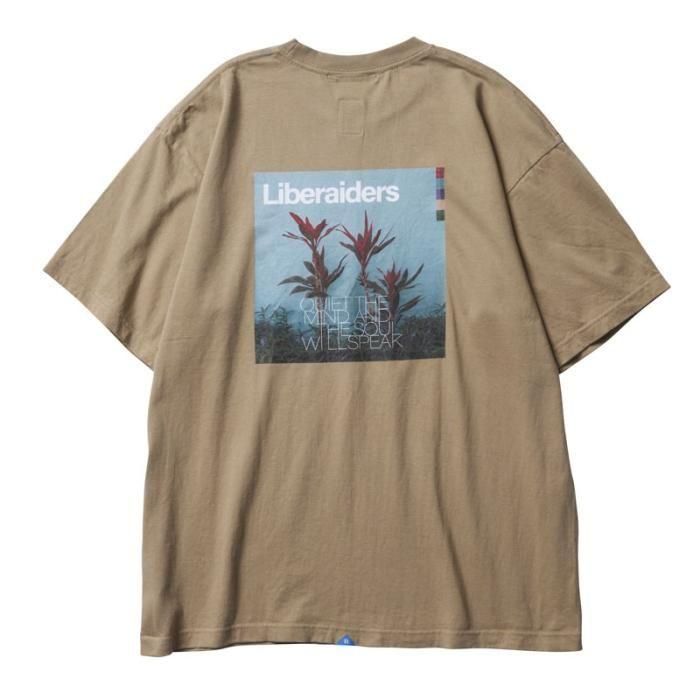 <img class='new_mark_img1' src='https://img.shop-pro.jp/img/new/icons1.gif' style='border:none;display:inline;margin:0px;padding:0px;width:auto;' />Liberaiders MAW PHOTO TEE (Beige)