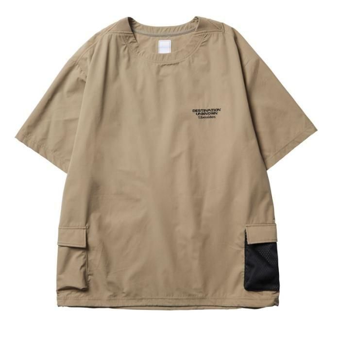 <img class='new_mark_img1' src='https://img.shop-pro.jp/img/new/icons1.gif' style='border:none;display:inline;margin:0px;padding:0px;width:auto;' />Liberaiders 4WAY STRETCH MULTI POCKET TEE (Coyote)