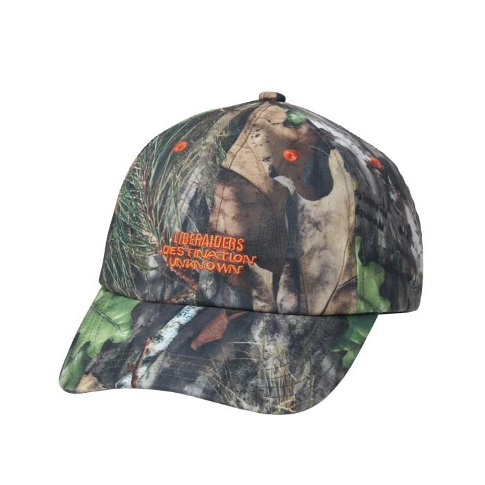 <img class='new_mark_img1' src='https://img.shop-pro.jp/img/new/icons1.gif' style='border:none;display:inline;margin:0px;padding:0px;width:auto;' />Liberaiders EMBROIDERY NYLON CAP (Camo)