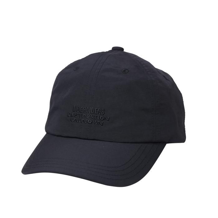 <img class='new_mark_img1' src='https://img.shop-pro.jp/img/new/icons47.gif' style='border:none;display:inline;margin:0px;padding:0px;width:auto;' />Liberaiders EMBROIDERY NYLON CAP (Black/black)