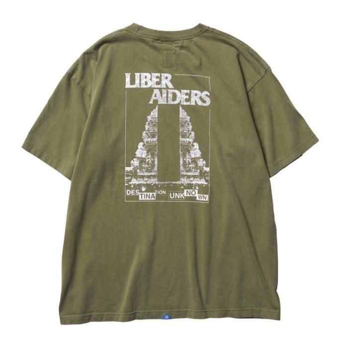 <img class='new_mark_img1' src='https://img.shop-pro.jp/img/new/icons47.gif' style='border:none;display:inline;margin:0px;padding:0px;width:auto;' />Liberaiders CANDI BENTAR TEE (Olive)