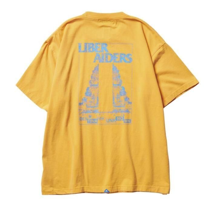<img class='new_mark_img1' src='https://img.shop-pro.jp/img/new/icons63.gif' style='border:none;display:inline;margin:0px;padding:0px;width:auto;' />Liberaiders CANDI BENTAR TEE (Yellow)