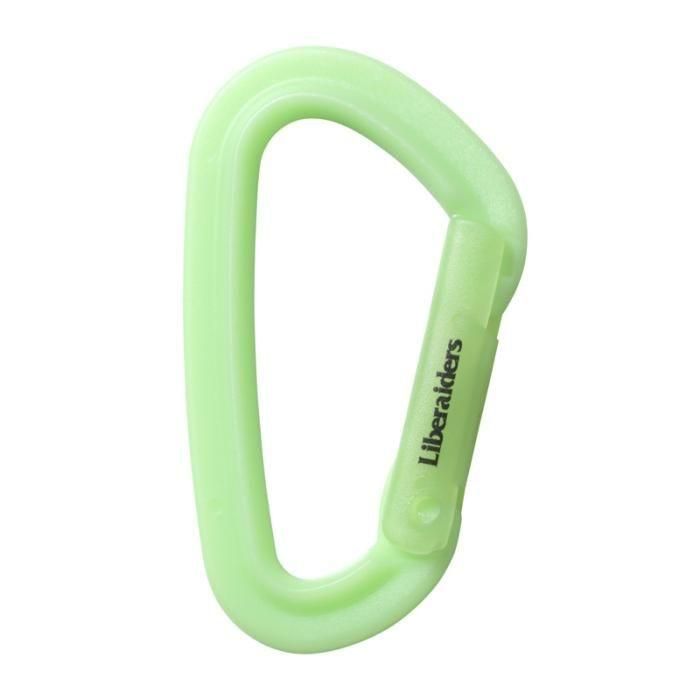 <img class='new_mark_img1' src='https://img.shop-pro.jp/img/new/icons63.gif' style='border:none;display:inline;margin:0px;padding:0px;width:auto;' />Liberaiders PX LUMINOUS CARABINER(Lime)