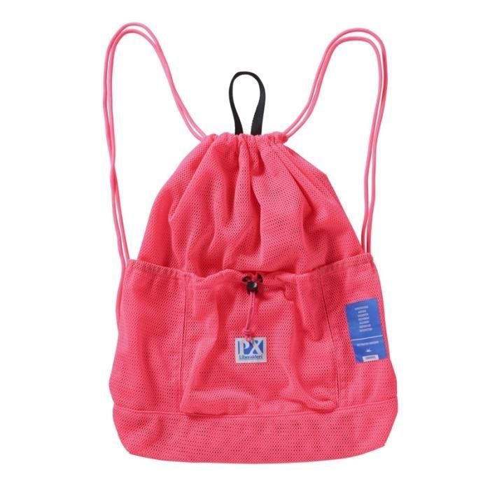 <img class='new_mark_img1' src='https://img.shop-pro.jp/img/new/icons47.gif' style='border:none;display:inline;margin:0px;padding:0px;width:auto;' />Liberaiders PX MESH DRAWSTRING BAG(Pink)