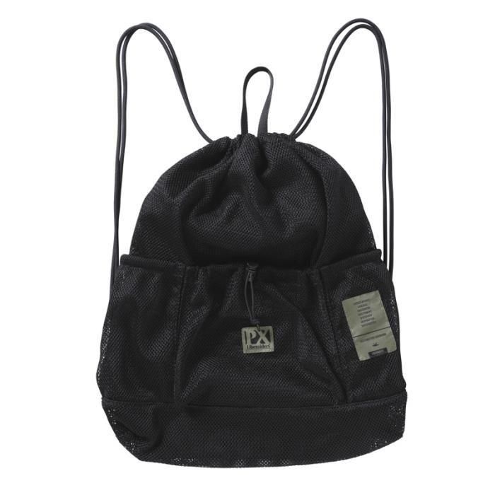 <img class='new_mark_img1' src='https://img.shop-pro.jp/img/new/icons1.gif' style='border:none;display:inline;margin:0px;padding:0px;width:auto;' />Liberaiders PX MESH DRAWSTRING BAG(Black)