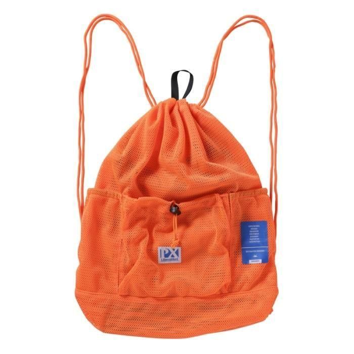 <img class='new_mark_img1' src='https://img.shop-pro.jp/img/new/icons47.gif' style='border:none;display:inline;margin:0px;padding:0px;width:auto;' />Liberaiders PX MESH DRAWSTRING BAG(Orange)