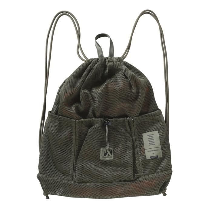 <img class='new_mark_img1' src='https://img.shop-pro.jp/img/new/icons47.gif' style='border:none;display:inline;margin:0px;padding:0px;width:auto;' />Liberaiders PX MESH DRAWSTRING BAG(Olive)