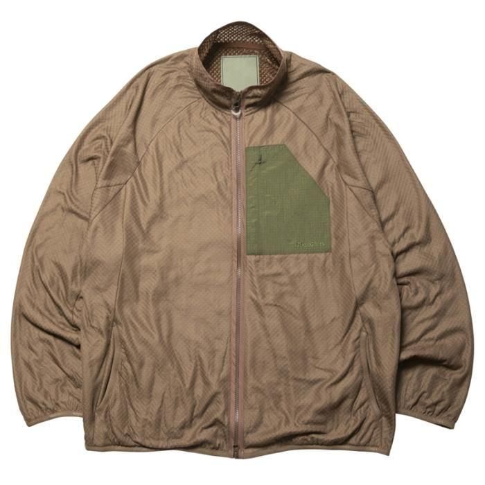 <img class='new_mark_img1' src='https://img.shop-pro.jp/img/new/icons1.gif' style='border:none;display:inline;margin:0px;padding:0px;width:auto;' />Liberaiders OCTA ZIP-UP JACKET (Brown)