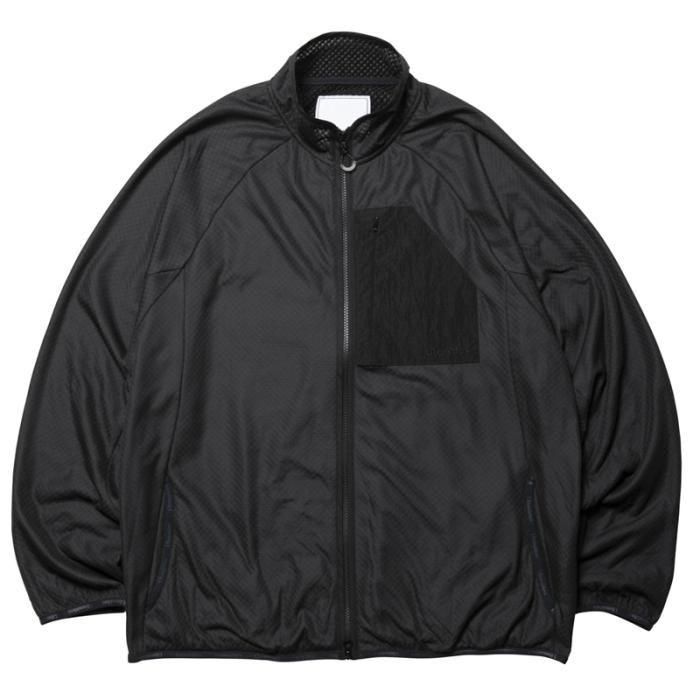 <img class='new_mark_img1' src='https://img.shop-pro.jp/img/new/icons1.gif' style='border:none;display:inline;margin:0px;padding:0px;width:auto;' />Liberaiders OCTA ZIP-UP JACKET (Black)