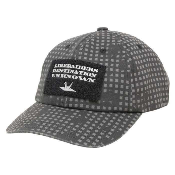 <img class='new_mark_img1' src='https://img.shop-pro.jp/img/new/icons1.gif' style='border:none;display:inline;margin:0px;padding:0px;width:auto;' />Liberaiders TACTICAL 6 PANEL CAP (Black)