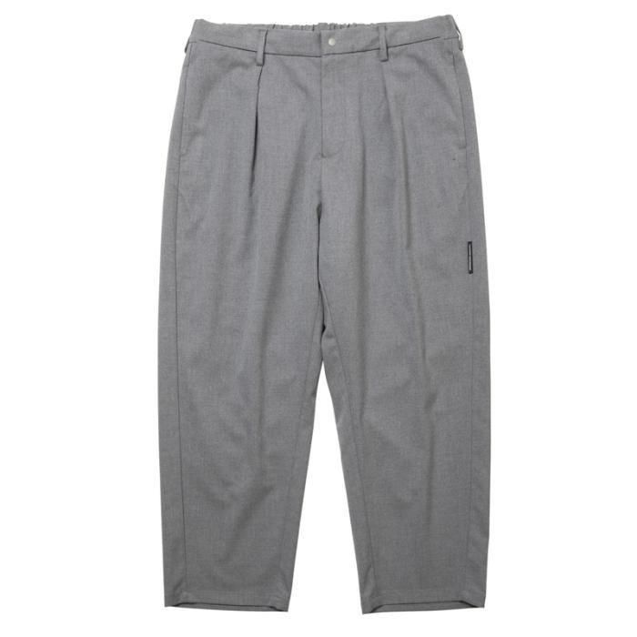 <img class='new_mark_img1' src='https://img.shop-pro.jp/img/new/icons1.gif' style='border:none;display:inline;margin:0px;padding:0px;width:auto;' />Liberaiders T/R TAPERED SLACKS (Grey)