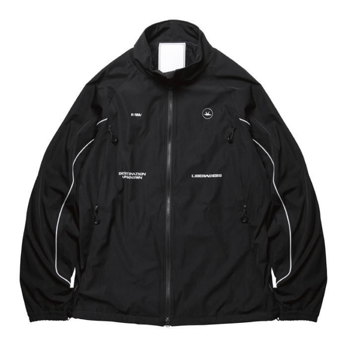 <img class='new_mark_img1' src='https://img.shop-pro.jp/img/new/icons63.gif' style='border:none;display:inline;margin:0px;padding:0px;width:auto;' />Liberaiders OCTA WIND BREAKER (Black)