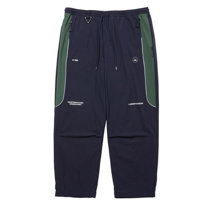 <img class='new_mark_img1' src='https://img.shop-pro.jp/img/new/icons1.gif' style='border:none;display:inline;margin:0px;padding:0px;width:auto;' />Liberaiders OCTA TRACK PANTS (Navy)
