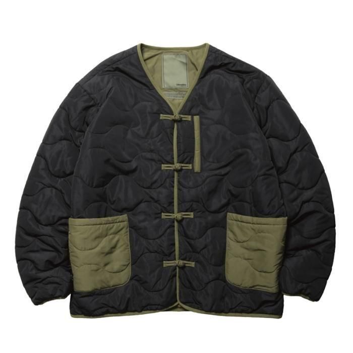<img class='new_mark_img1' src='https://img.shop-pro.jp/img/new/icons63.gif' style='border:none;display:inline;margin:0px;padding:0px;width:auto;' />Liberaiders QUILTED JACKET (Olive)