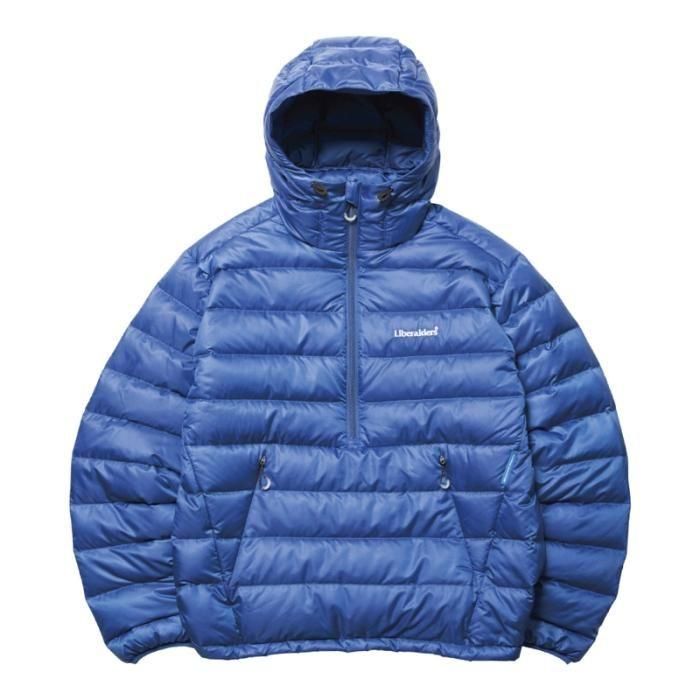 <img class='new_mark_img1' src='https://img.shop-pro.jp/img/new/icons63.gif' style='border:none;display:inline;margin:0px;padding:0px;width:auto;' />Liberaiders DOWN HALF ZIP HOODIE (Blue)