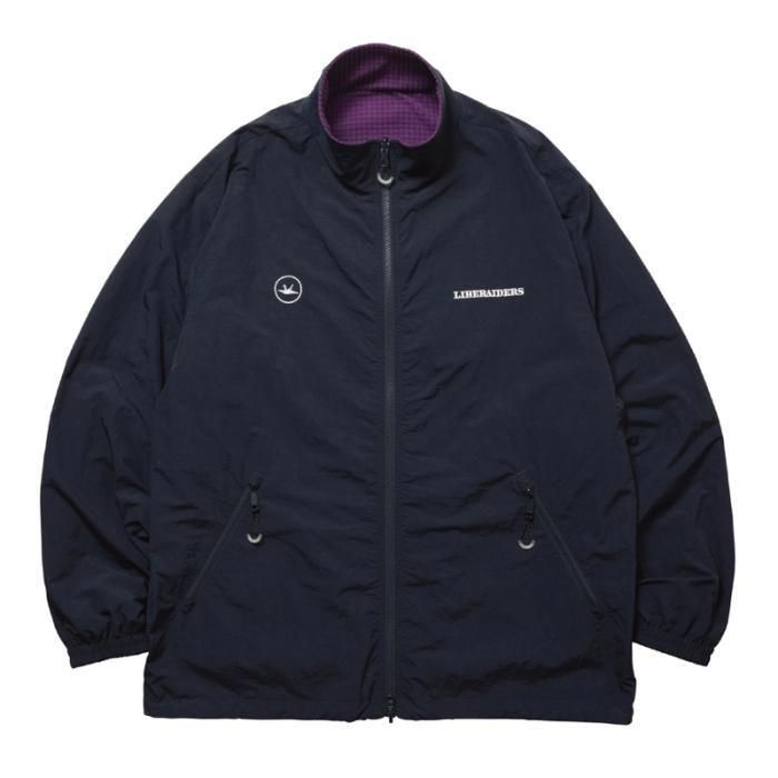 <img class='new_mark_img1' src='https://img.shop-pro.jp/img/new/icons47.gif' style='border:none;display:inline;margin:0px;padding:0px;width:auto;' />Liberaiders REVERSIBLE WIND BREAKER II (Navy)